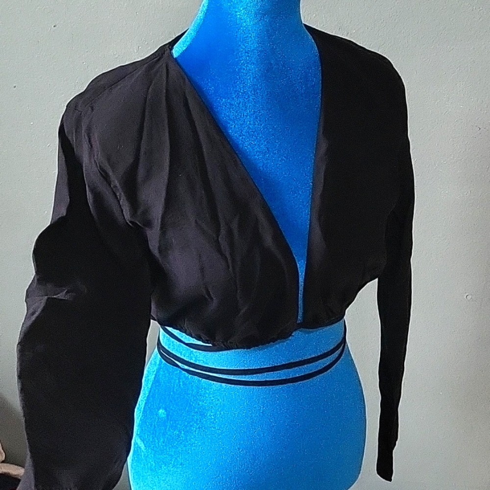Zara small crop top